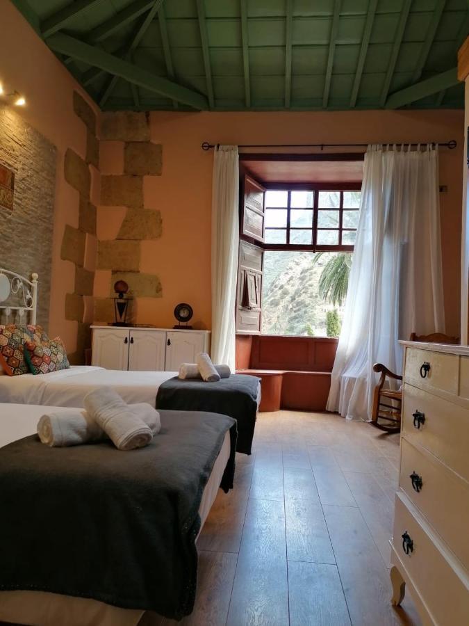 Villa Preciosa Y Acogedora Casa Rural Roque Cano. à Vallehermoso Extérieur photo